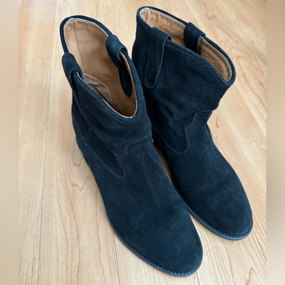 ISABEL MARANT Crisi suede ankle boots - Picture 3 of 5